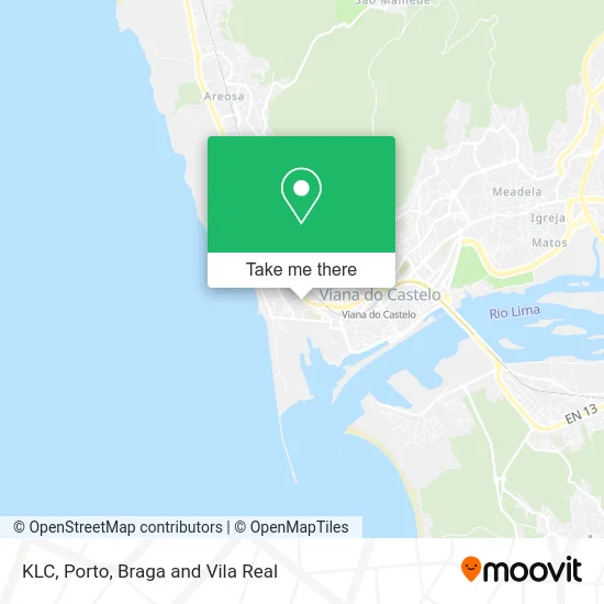KLC map