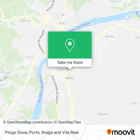 Pingo Doce map