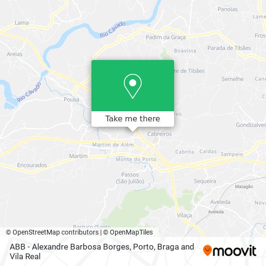 ABB - Alexandre Barbosa Borges map