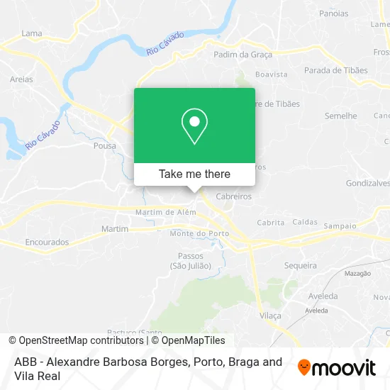 ABB - Alexandre Barbosa Borges map