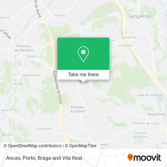 Ancas map