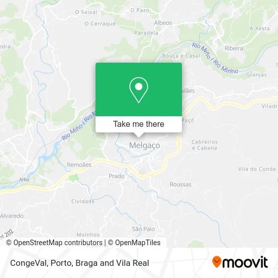 CongeVal map