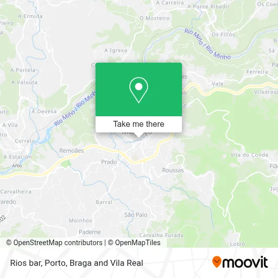 Rios bar mapa