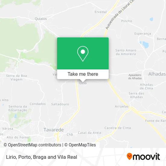 Lirio map