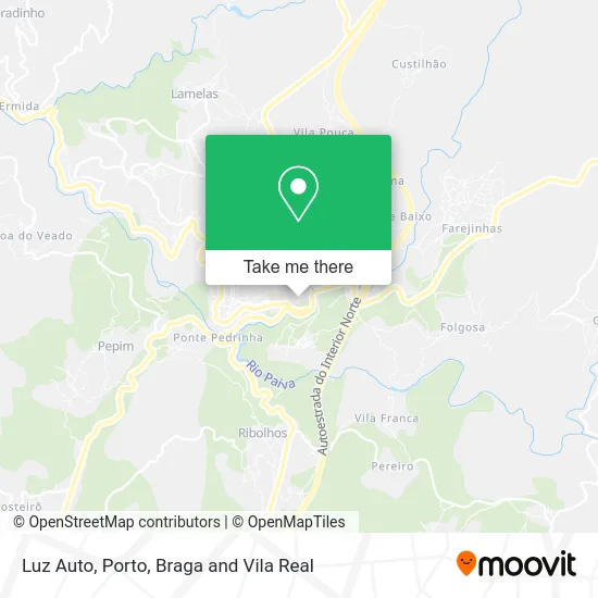 Luz Auto map