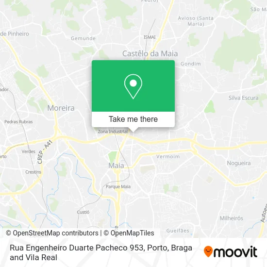 Rua Engenheiro Duarte Pacheco 953 map