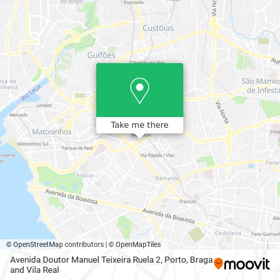 Avenida Doutor Manuel Teixeira Ruela 2 map