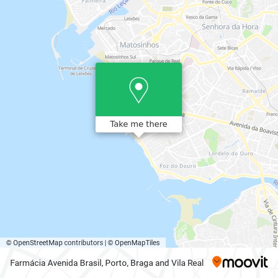 Farmácia Avenida Brasil map