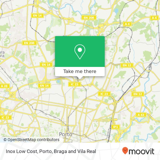 Inox Low Cost map