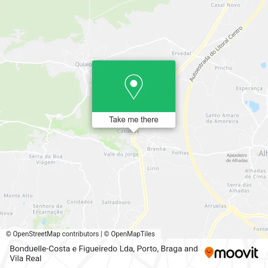 Bonduelle-Costa e Figueiredo Lda map