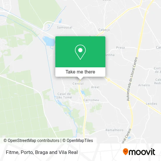 Fitme map