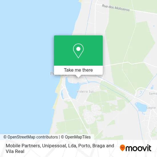 Mobile Partners, Unipessoal, Lda map