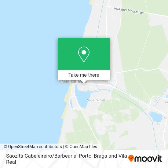 Sãozita Cabeleireiro/Barbearia map