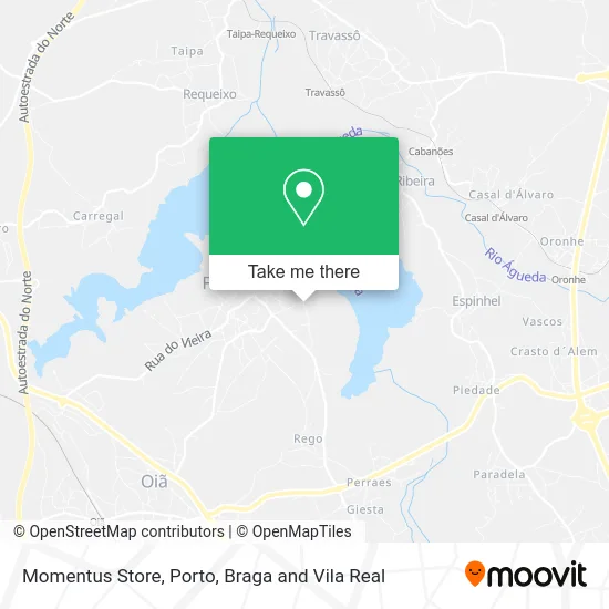 Momentus Store map