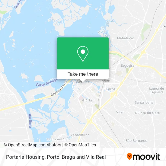 Portaria Housing map