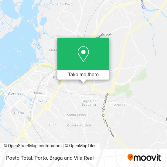 Posto Total map