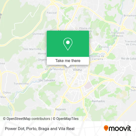 Power Dot map