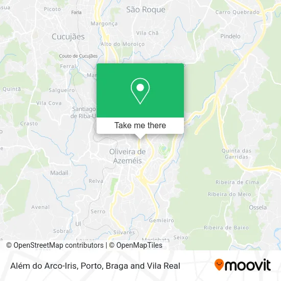 Além do Arco-Iris map
