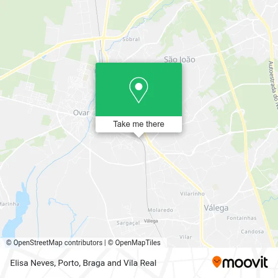Elisa Neves map