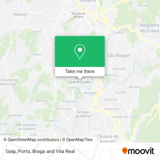 Galp map