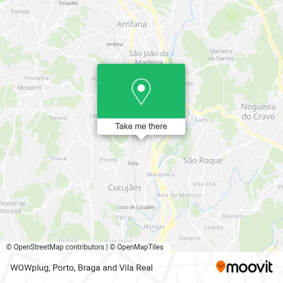 WOWplug map