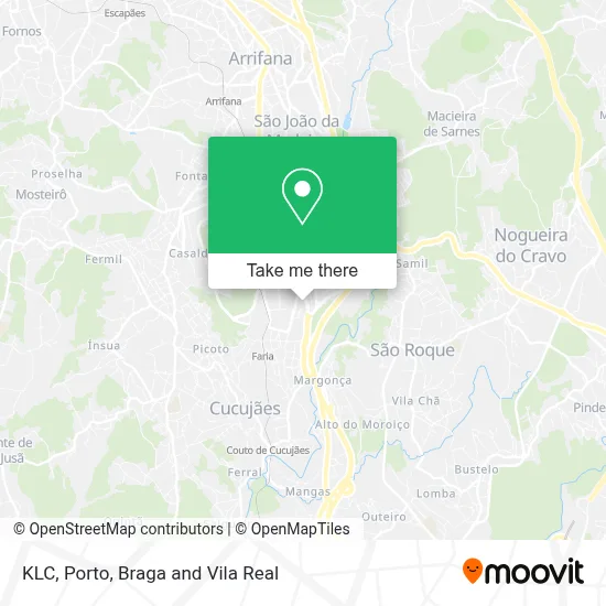 KLC map