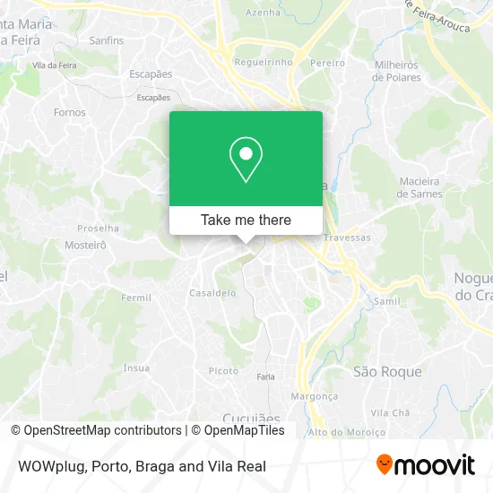 WOWplug map