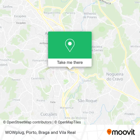 WOWplug map