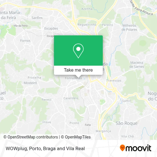WOWplug map