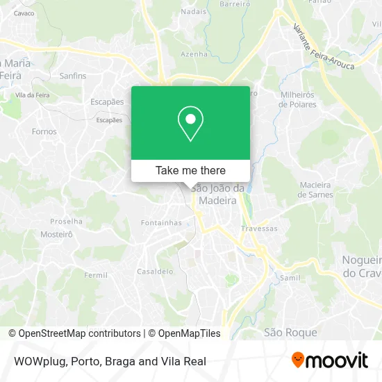 WOWplug map