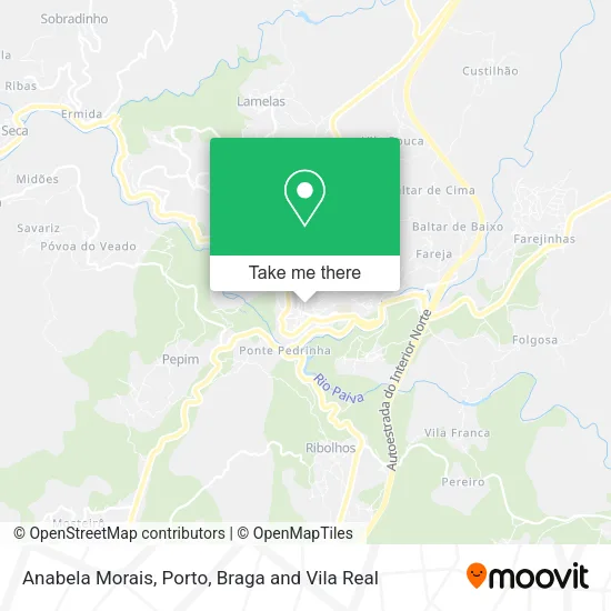 Anabela Morais map