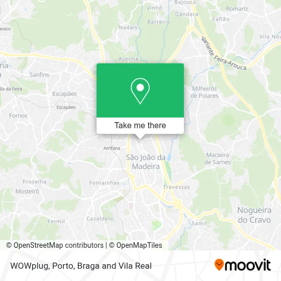 WOWplug map