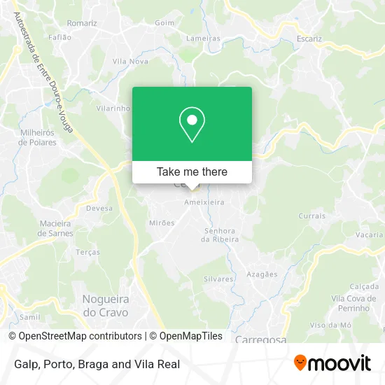 Galp map