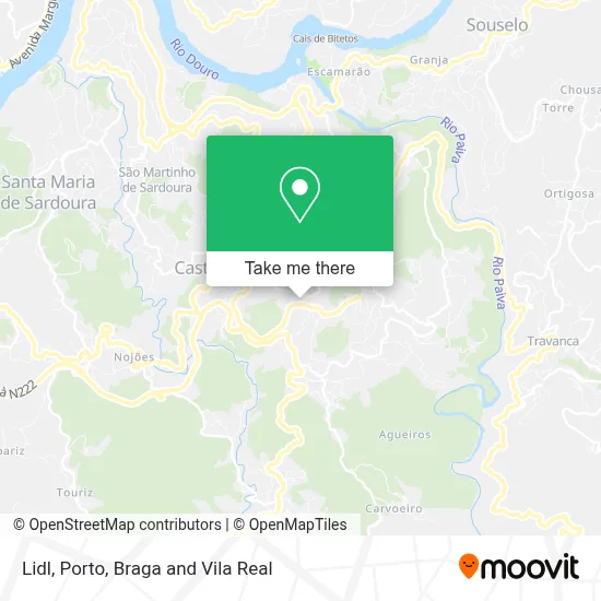 Lidl map