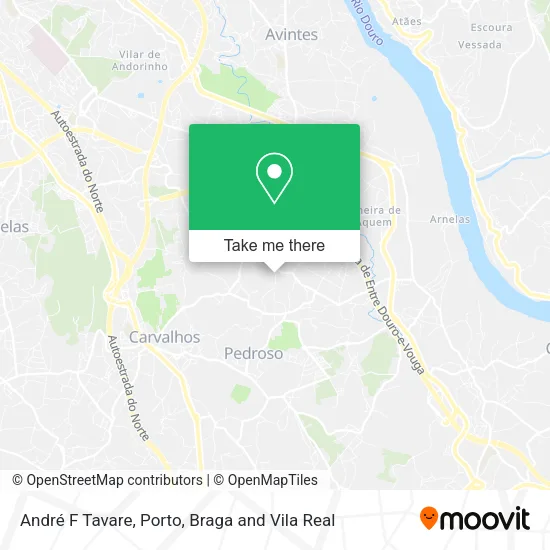 André F Tavare map