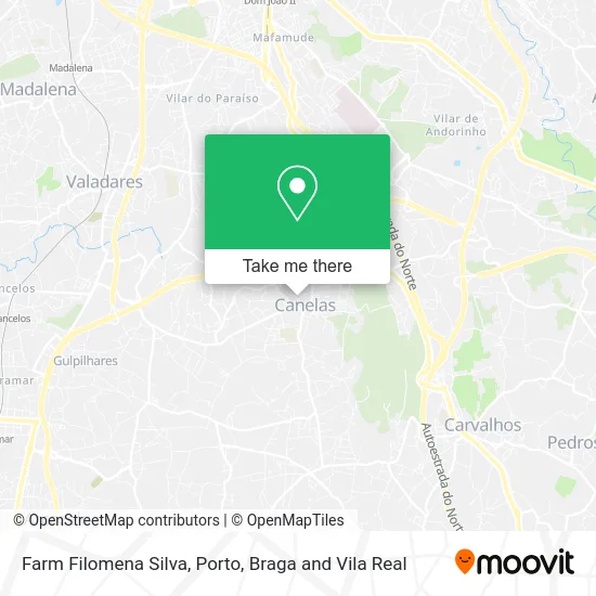 Farm Filomena Silva map