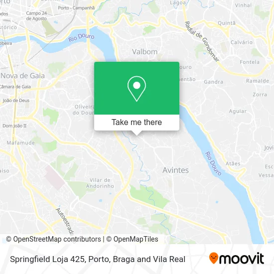 Springfield Loja 425 map
