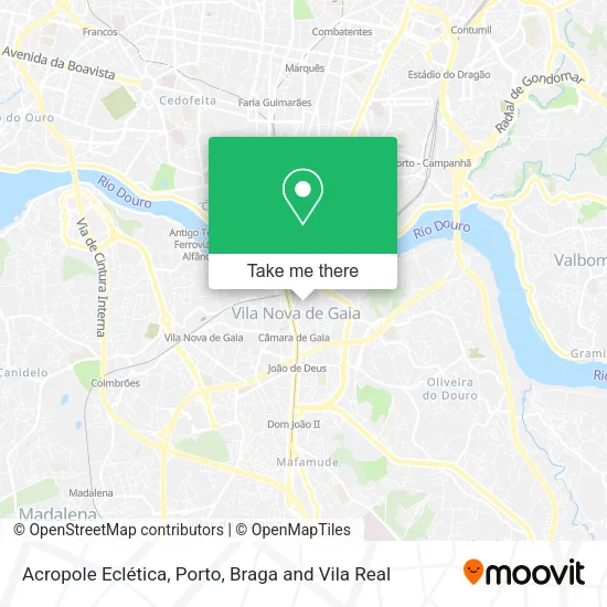 Acropole Eclética map