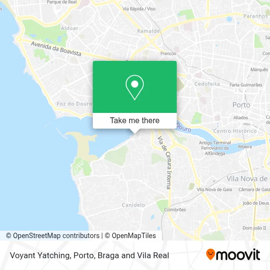 Voyant Yatching map