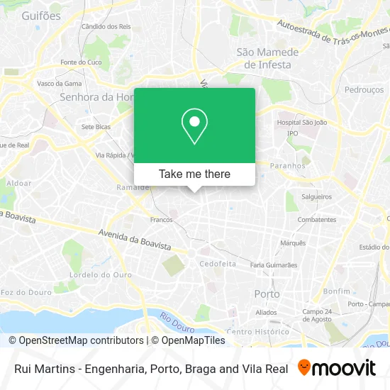 Rui Martins - Engenharia map