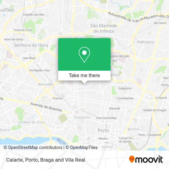 Calarte map