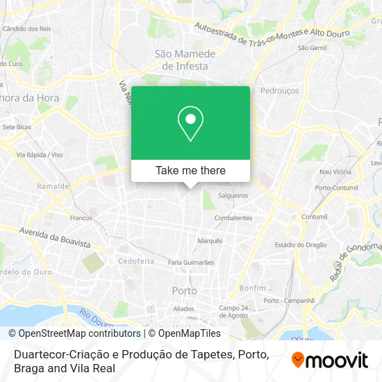 Duartecor-Criação e Produção de Tapetes map