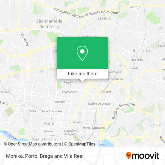 Monika map