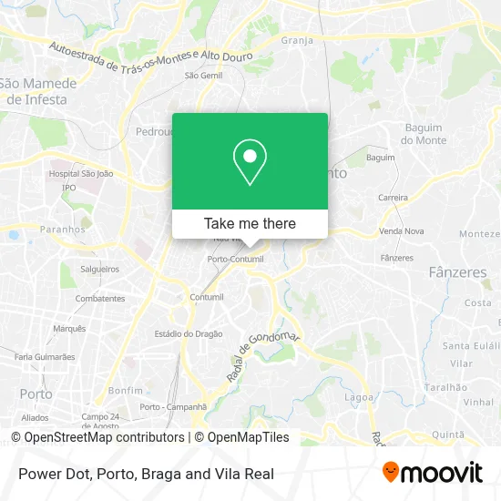 Power Dot map