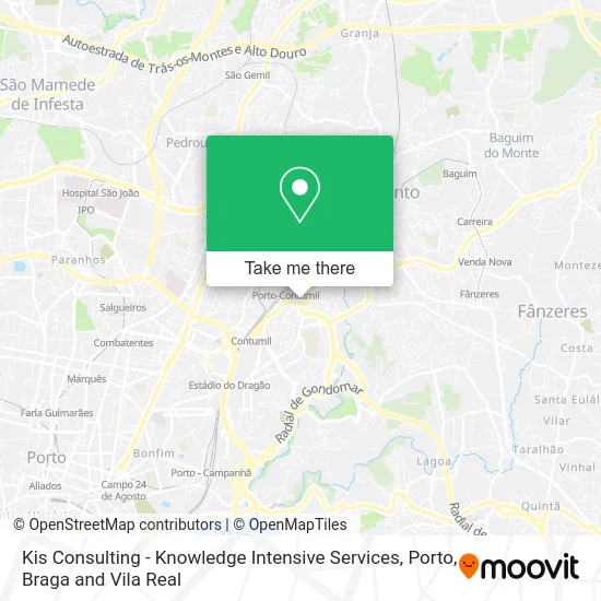 Kis Consulting - Knowledge Intensive Services map