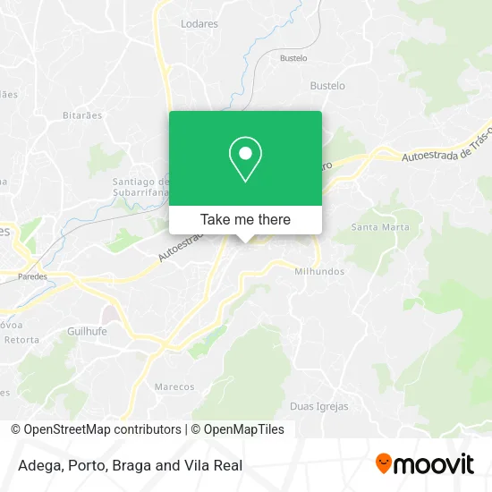 Adega map