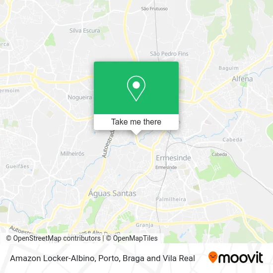 Amazon Locker-Albino map