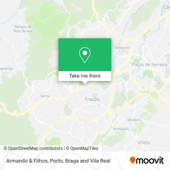 Armando & Filhos map