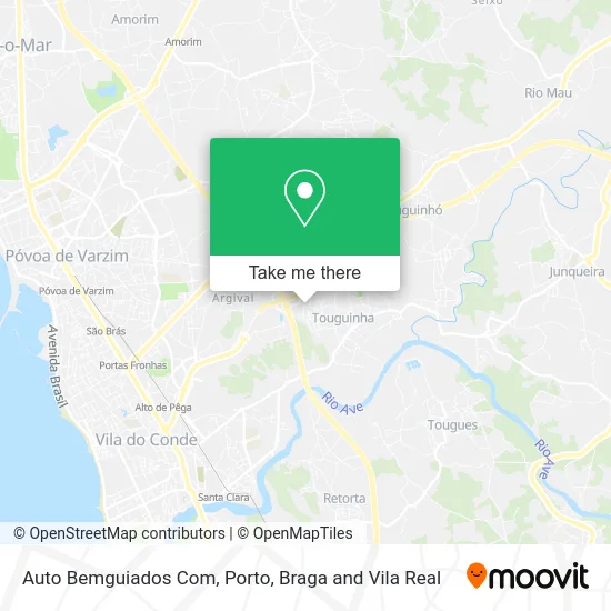 Auto Bemguiados Com map