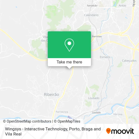 Wingsys - Interactive Technology map
